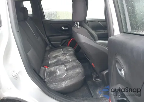 2018 Jeep Renegade Trailhawk 4X4 from USA, damaged, VIN ZACCJBCB3JPG74481